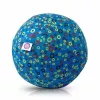 BUBA BLOON Bubabloon latexový balón s látkovým poťahom, kruhy modrá