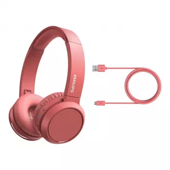 Philips TAH4205RD/00 On-Ear Bluetooth slúchadlá, červená