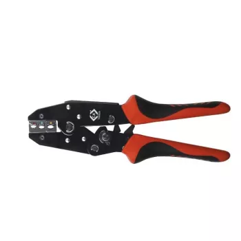 C.K Tools T3682A krimpovacie kliešte pre izolované káblové spojky 0,5-6 mm²