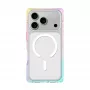 AMAZINGTHING Omni puzdro pre iPhone 17 Pro kompatibilné s MagSafe - transparentná dúha