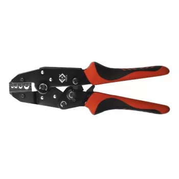 C.K Tools T3697A račňové krimpovacie kliešte pre neizolované káblové očká 1-10 mm²