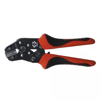 C.K Tools T3692A račňové krimpovacie kliešte pre dutinky 0,14-2,5 mm² (AWG 26-14)