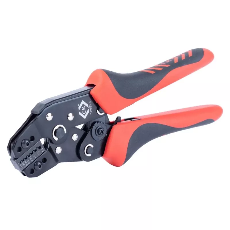 C.K Tools T3692A račňové krimpovacie kliešte pre dutinky 0,14-2,5 mm² (AWG 26-14)