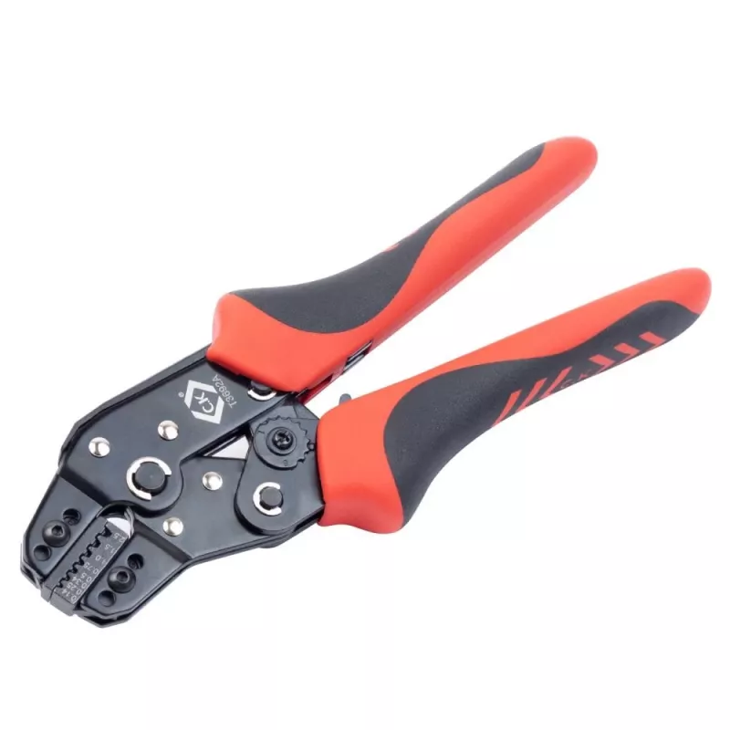 C.K Tools T3692A račňové krimpovacie kliešte pre dutinky 0,14-2,5 mm² (AWG 26-14)