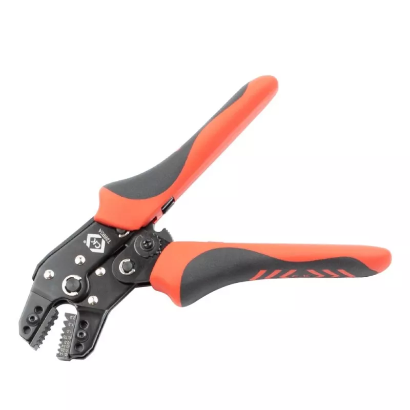 C.K Tools T3692A račňové krimpovacie kliešte pre dutinky 0,14-2,5 mm² (AWG 26-14)