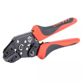 C.K Tools T3684 automatické krimpovacie kliešte pre dutinky 0,25-6 mm² (AWG 23-10)