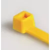 HellermannTyton T50R káblová páskа, polyamid 6.6, žltá, 200mm x 4,6mm, balenie 100 ks 111-04805