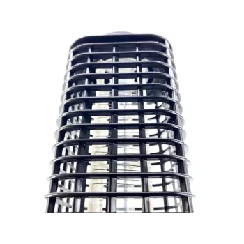 LUMIO lampa na zabíjanie komárov, 1,2 W, 230 V, pokrytie 30 m², UV svetlo, elektrická mriežka, čierna