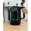 QUIN KTL-303 elektrická rýchlovarná kanvica, 1,5 L, čierna