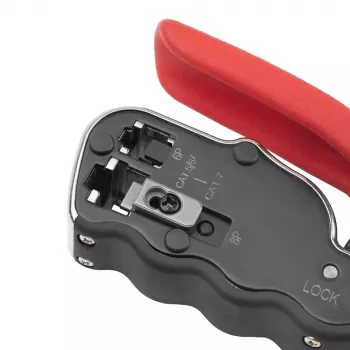 C.K Tools T3673A modulárny krimpovací nástroj pre RJ11, RJ12, RJ45