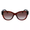 Paul Smith dámske Etta Cat-Eye slnečné okuliare PSN06755ETTA čierna/sivá 55/18/140 mm