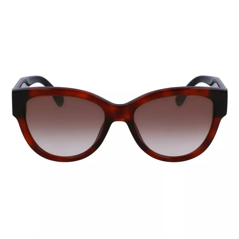 Paul Smith dámske Etta Cat-Eye slnečné okuliare PSN06755ETTA čierna/sivá 55/18/140 mm