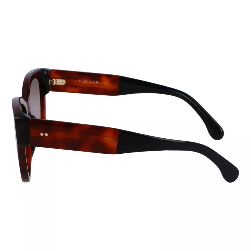Paul Smith dámske Etta Cat-Eye slnečné okuliare PSN06755ETTA čierna/sivá 55/18/140 mm