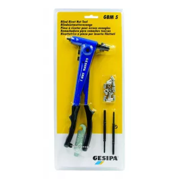 Gesipa 1434803 kliešte na slepé nitovacie matice M3-M6