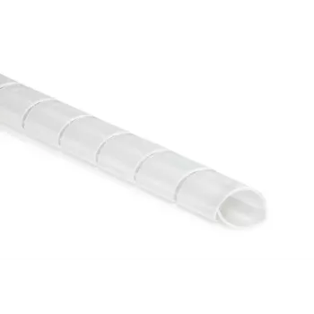 HellermannTyton SBPTFE4 NA-PTFE špirálová hadica, 4 mm, PTFE, prírodná