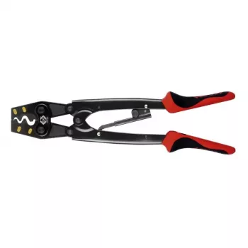 C.K Tools T3676A krimpovacie kliešte pre neizolované káblové spojky 6-25 mm²