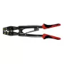 C.K Tools T3676A krimpovacie kliešte pre neizolované káblové spojky 6-25 mm²