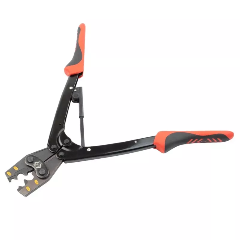 C.K Tools T3676A krimpovacie kliešte pre neizolované káblové spojky 6-25 mm²