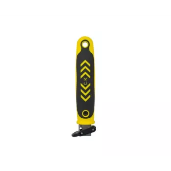 C.K Tools T0820-1 rukoväť píly pre čepele, 300 mm, ergonomická kompozitná rukoväť, čierna/červená