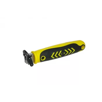 C.K Tools T0820-1 rukoväť píly pre čepele, 300 mm, ergonomická kompozitná rukoväť, čierna/červená