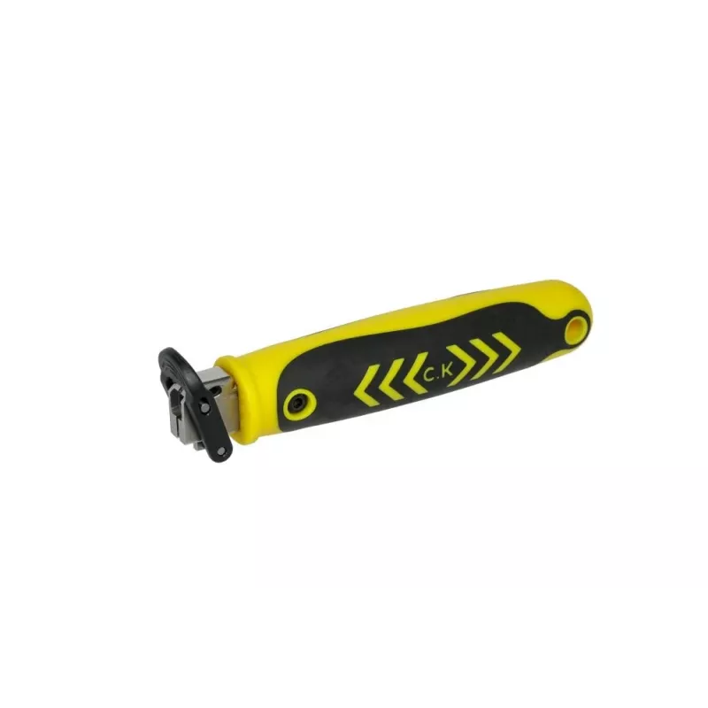 C.K Tools T0820-1 rukoväť píly pre čepele, 300 mm, ergonomická kompozitná rukoväť, čierna/červená