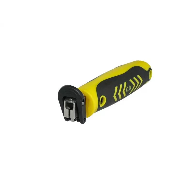 C.K Tools T0820-1 rukoväť píly pre čepele, 300 mm, ergonomická kompozitná rukoväť, čierna/červená