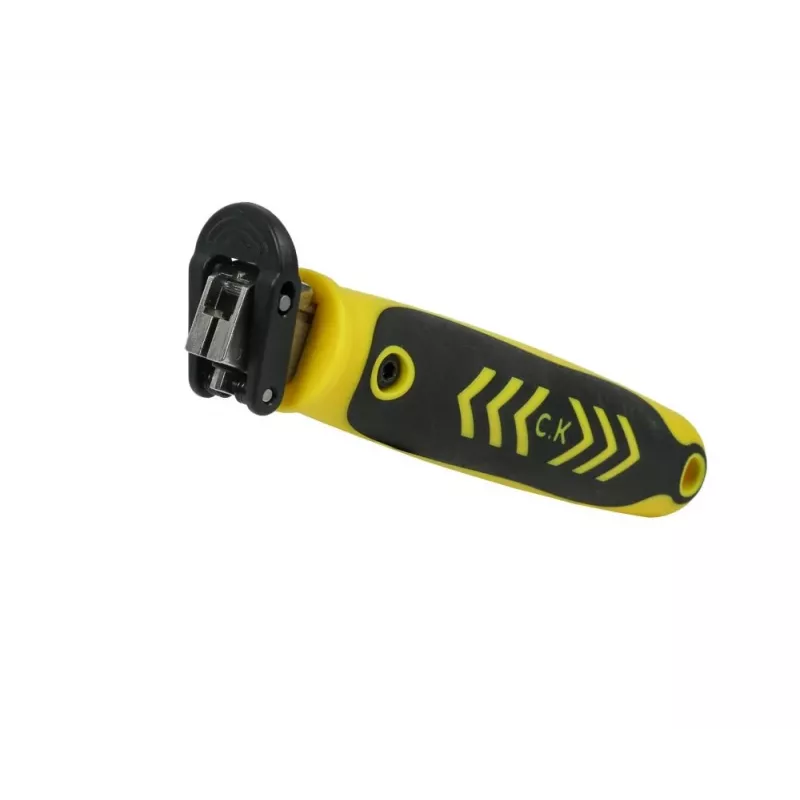 C.K Tools T0820-1 rukoväť píly pre čepele, 300 mm, ergonomická kompozitná rukoväť, čierna/červená