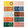 TRIXIE 35-612 drevené puzzle lesné zvieratá tvarové puzzle pre deti od 2 rokov