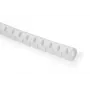 HellermannTyton HelaDuct HTWD-PN 25x25mm biely káblový kanál s krytom, 2m, úzka štrbina 161-64215