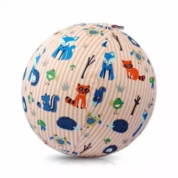 BUBA BLOON Bubabloon latexový balón s látkovým obalom, Animal Stripes Pink