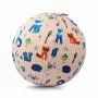 BUBA BLOON Bubabloon latexový balón s látkovým obalom, Animal Stripes Pink