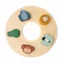 Trixie 36-158 drevené vzdelávacie puzzle pre deti od 12 mesiacov