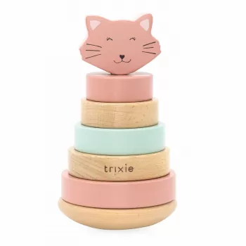 Drevená pyramída Trixie, mačka, od 12 mesiacov