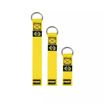 C.K Tools T8004 sada zaistení náradia s D-krúžkom 100/150/200 mm, balenie 3 ks