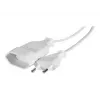 CUC Exertis Connect 573722 predlžovací kábel pre interiér, 1 AC zásuvka, 1,8 m, biela