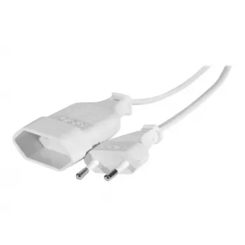 CUC Exertis Connect 573722 predlžovací kábel pre interiér, 1 AC zásuvka, 1,8 m, biela