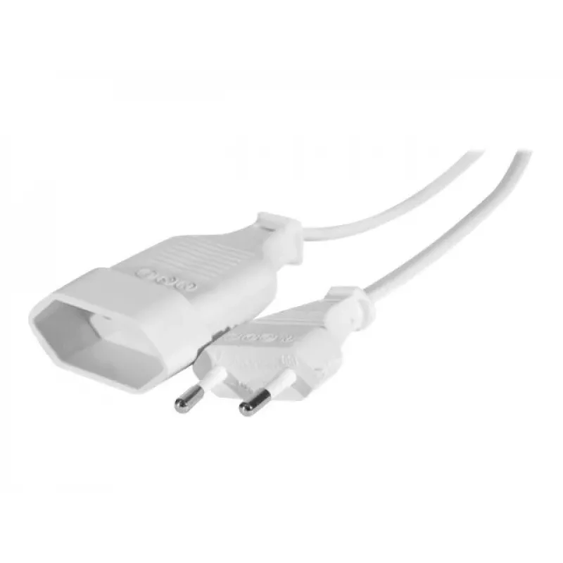 CUC Exertis Connect 573722 predlžovací kábel pre interiér, 1 AC zásuvka, 1,8 m, biela