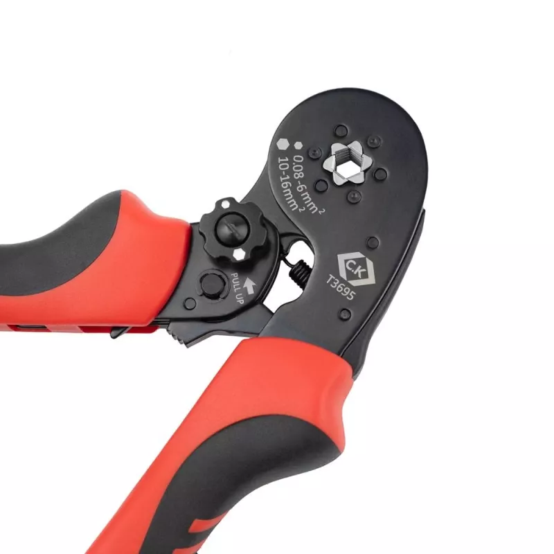 C.K Tools T3695 automatické krimpovacie kliešte na koncovky 0,08-16 mm²