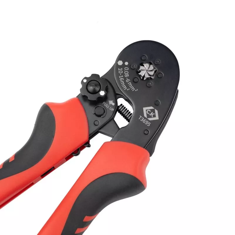 C.K Tools T3695 automatické krimpovacie kliešte na koncovky 0,08-16 mm²