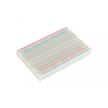 Velleman VTBB3 nepájivé kontaktné pole 400 kontaktných bodov biele