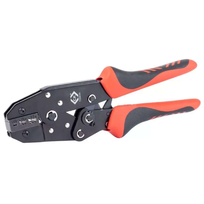 C.K Tools T3683A krimpovacie kliešte na koncovky 10-25 mm²