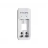 Philips SCB2070NB/00 nabíjačka batérií s 2x nabíjateľnými batériami AA 700 mAh