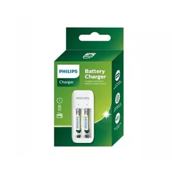 Philips SCB2070NB/00 nabíjačka batérií s 2x nabíjateľnými batériami AA 700 mAh