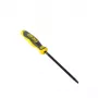 C.K Tools T0073A 6 úzke ihlové pilníky, 150 mm, sek 2, trojuholníkový, bez rukoväte