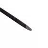 C.K Tools T0073A 6 úzke ihlové pilníky, 150 mm, sek 2, trojuholníkový, bez rukoväte
