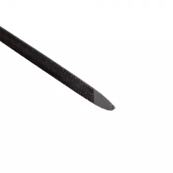 C.K Tools T0073A 6 úzke ihlové pilníky, 150 mm, sek 2, trojuholníkový, bez rukoväte