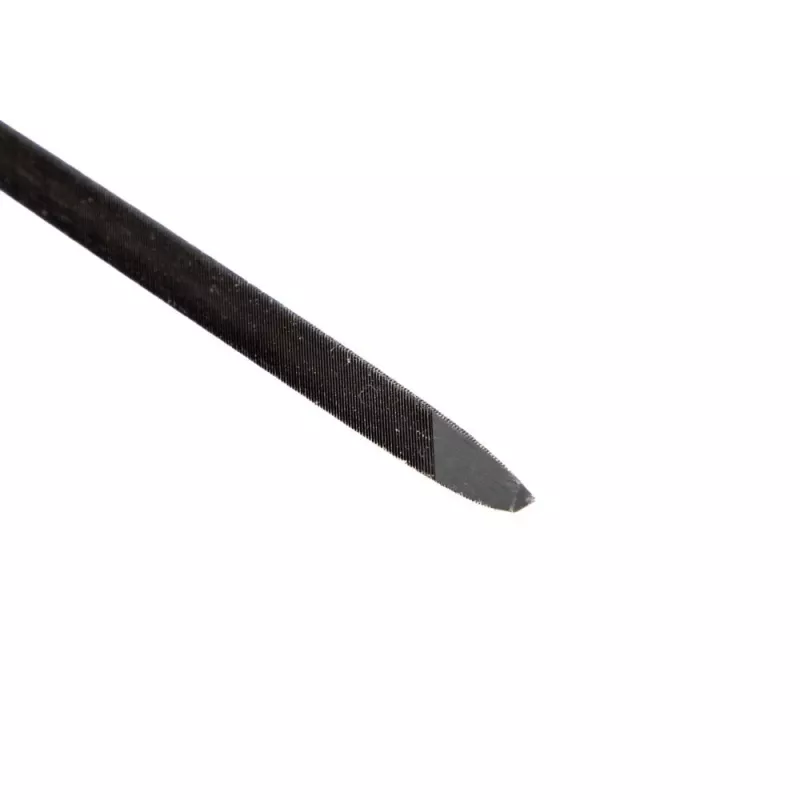 C.K Tools T0073A 6 úzke ihlové pilníky, 150 mm, sek 2, trojuholníkový, bez rukoväte