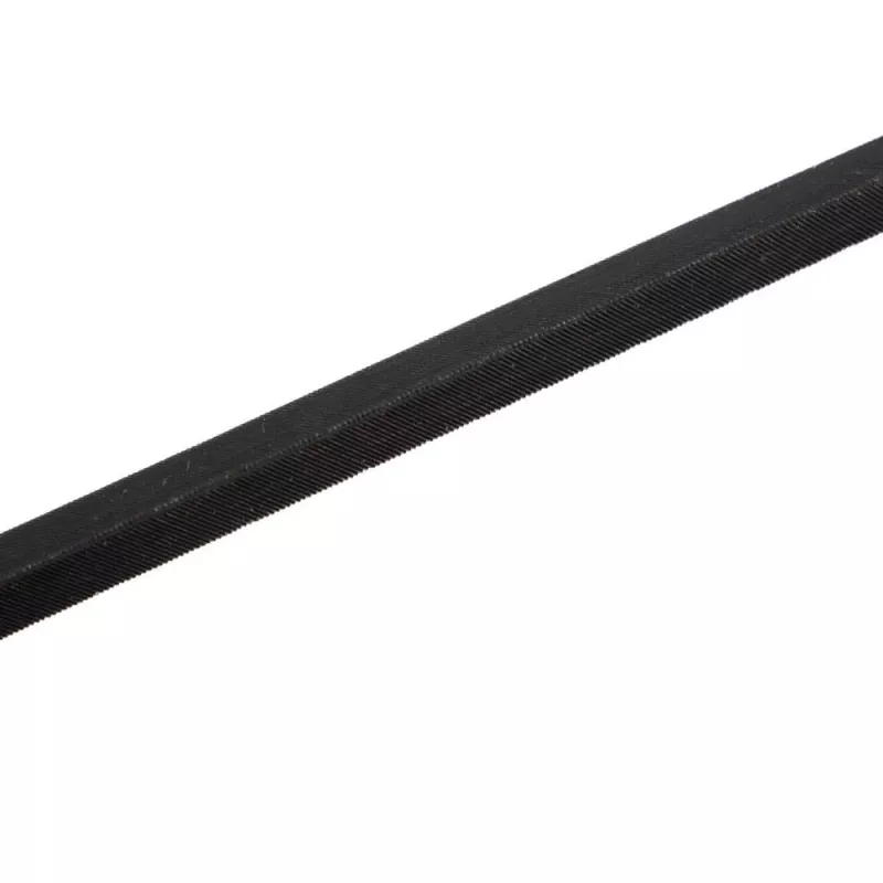 C.K Tools T0073A 6 úzke ihlové pilníky, 150 mm, sek 2, trojuholníkový, bez rukoväte