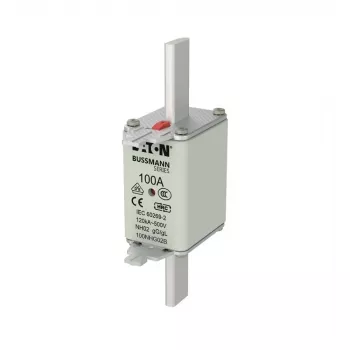 Eaton 100NHG02B NH poistka D02 100 A 500 V gG s mechanickým indikátorom, balenie 3 ks