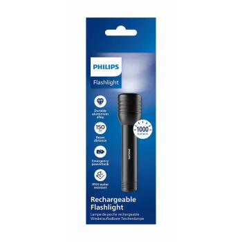 Philips SFL7005R/10 LED baterka, čierna